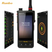 Runbo E81 – 4 Inch IP67 Waterproof UHF/VHF DMR POC Rugged Smartphone - Intrinsically Safe - Image 3