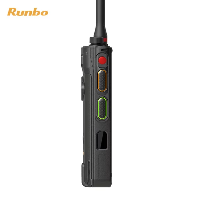 Runbo E81 – 4 Inch IP67 Waterproof UHF/VHF DMR POC Rugged Smartphone - Intrinsically Safe - Image 6