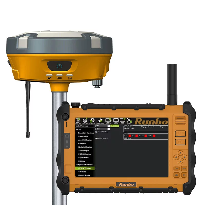 Runbo P2 - Rugged 7" GNSS RTK Rugged Android Tablet with DMR + UNF/VHF - Image 2