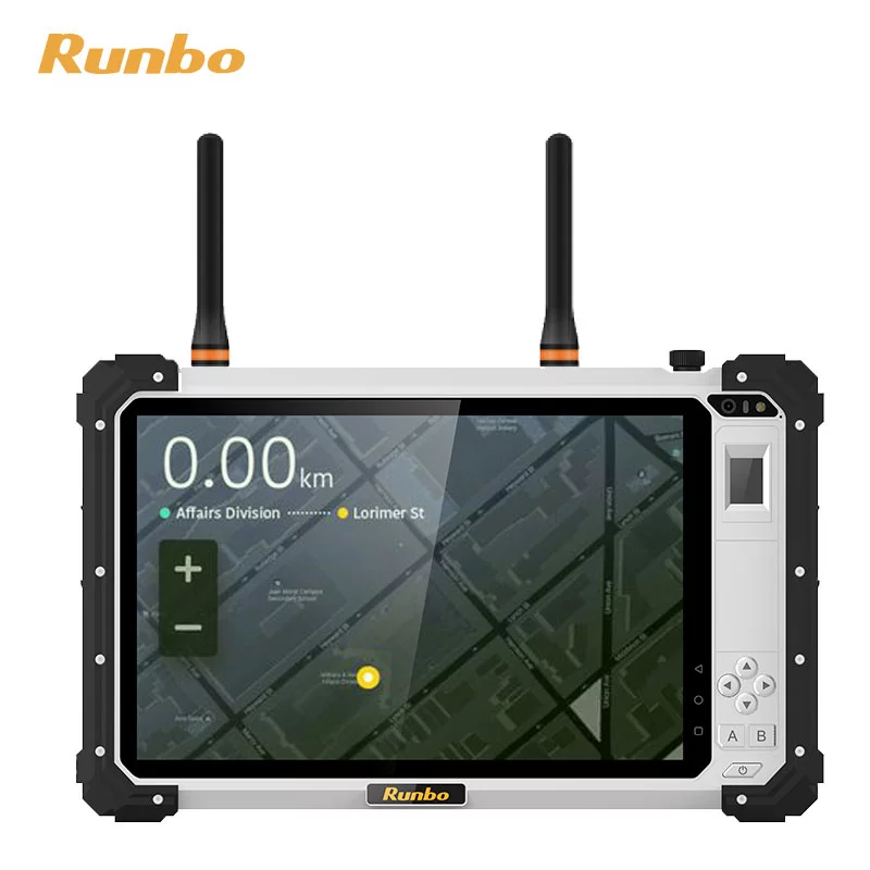Runbo P5 - Rugged 10" GNSS RTK Rugged Android Tablet with DMR + UNF/VHF