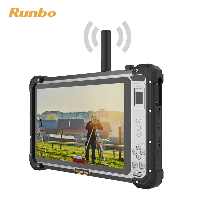 Runbo P5 - Rugged 10" GNSS RTK Rugged Android Tablet with DMR + UNF/VHF - Image 2