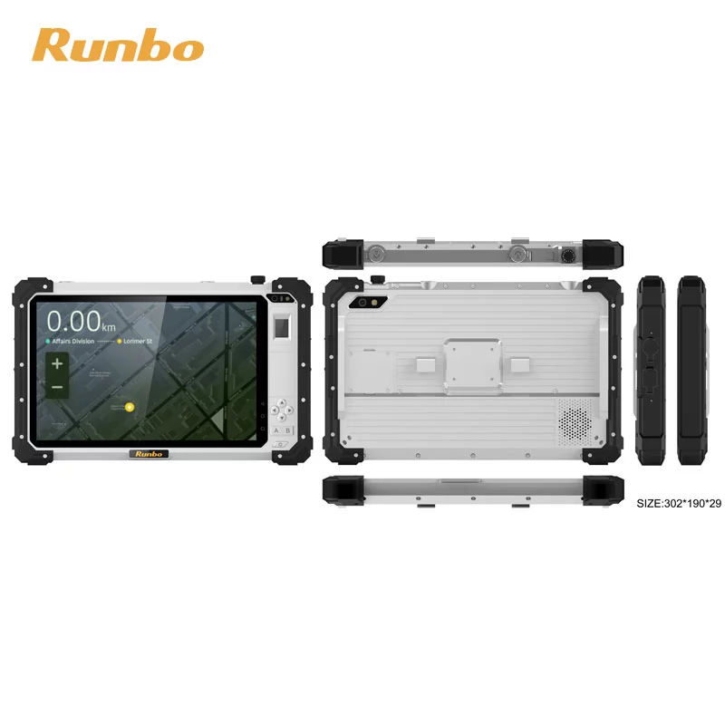 Runbo P5 - Rugged 10" GNSS RTK Rugged Android Tablet with DMR + UNF/VHF - Image 4